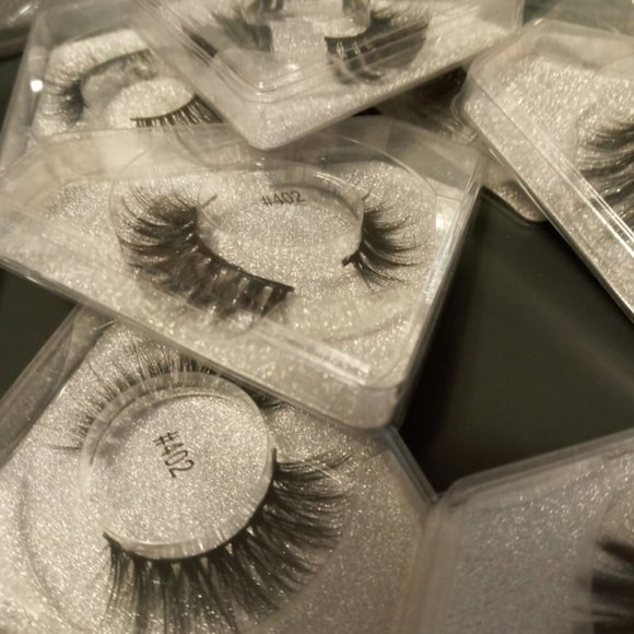 8Pk - New Sexy Mama Mink Eyelash Long Styles Mixe - Picture 3 of 4